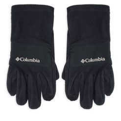 Rękawiczki Męskie Columbia. Czarne rękawiczki Columbia, bez wzorów. Za 89.99 zł.