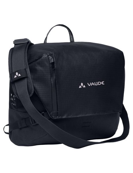 Torba na ramię VAUDE CityMessenger. Czarne torby na laptopa Vaude. Za 424.50 zł.