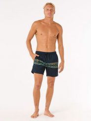 Rip Curl Szorty kąpielowe "Framed Volley Update" w kolorze granatowym rozmiar: S. Niebieskie kąpielówki Rip Curl, s, bez wzorów, z materiału. Za 78.84 zł.