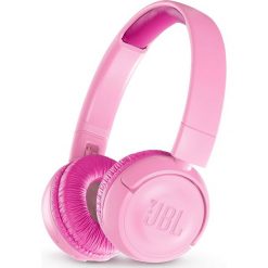 Słuchawki JBL Pink (JR300BT). Różowe słuchawki bezprzewodowe JBL. Za 167.99 zł.