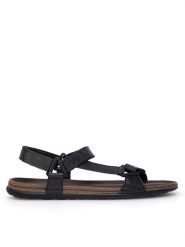 Lasocki Sandały LORENZO-17 MI25 Czarny. Czarne sandały Lasocki, ze skóry, bez zapięcia. Za 129.99 zł.
