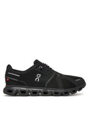 On Sneakersy Cloud 6 3MF10071043 Czarny. Czarne buty sportowe casual On, bez wzorów, z materiału, bez zapięcia. Za 699.00 zł.