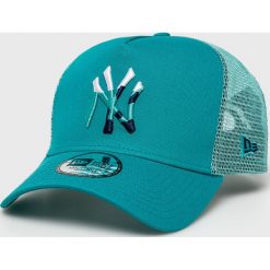 New Era - Czapka. Czapki z daszkiem New Era, bez wzorów, z bawełny. W wyprzedaży za 99.90 zł.