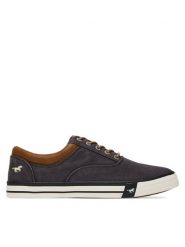 Mustang Tenisówki 4072-315 Granatowy. Niebieskie trampki Mustang, m, bez wzorów, bez zapięcia. Za 229.99 zł.