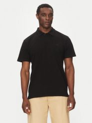 Quiksilver Polo EQYKT04375 Czarny Regular Fit. Czarne koszulki polo Quiksilver, m, bez wzorów, z bawełny, bez kołnierzyka, bez ramiączek. Za 129.99 zł.
