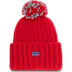 Czapka NAPAPIJRI - Itang Wom 1 N0YGVM Pop Red R41. Czapki zimowe marki Napapijri. W wyprzedaży za 139.00 zł.
