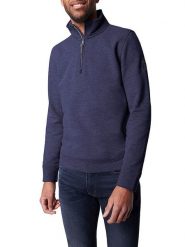 Pierre Cardin Bluza w kolorze granatowym rozmiar: XXL. Niebieskie bluzy Pierre Cardin, xxl, bez wzorów, z bawełny, bez kaptura. Za 175.45 zł.