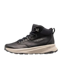 Buty trekkingowe Helly Hansen Coastal. Czarne buty turystyczne Helly Hansen, bez wzorów, z materiału, bez zapięcia, outdoorowe. Za 626.00 zł.