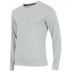 4F Koszulka Z Długim Rękawem H4Z17 tsml001 Jasny Szary Melanż S. Koszulki z długim rękawem marki 4F. W wyprzedaży za 42.00 zł.