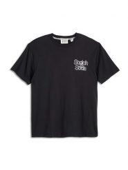 Scotch & Soda Koszulka w kolorze czarnym rozmiar: S. Czarne bezrękawniki Scotch & Soda, s, bez wzorów, z bawełny, bez kołnierzyka, bez ramiączek. Za 52.67 zł.