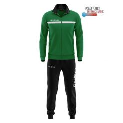 Givova One polar z pełnym zamkiem 3XS. Czarne bluzy z polaru Givova, xs, bez wzorów, z dresówki, bez kaptura. Za 255.99 zł.