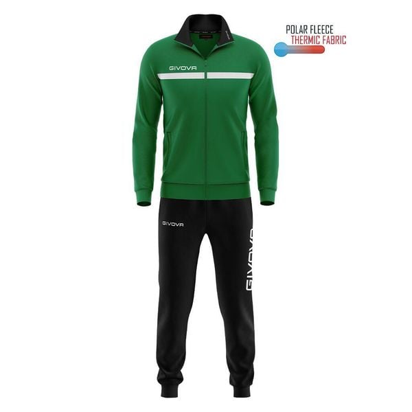 Givova One polar z pełnym zamkiem 3XS. Czarne bluzy z polaru Givova, xs, bez wzorów, z dresówki, bez kaptura. Za 255.99 zł.