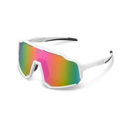 Uniwersalne sportowe okulary przeciwsłoneczne z polaryzacją VIF Two White. Białe okulary przeciwsłoneczne VIF. Za 269.00 zł.
