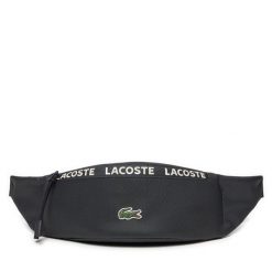 Saszetka nerka Lacoste. Czarne saszetki i nerki LACOSTE, bez wzorów. Za 349.99 zł.
