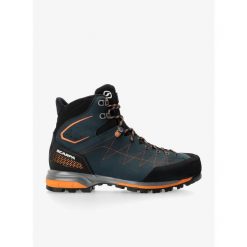 Buty trekkingowe męskie Scarpa Zodiac Trk Gtx. Niebieskie buty trekkingowe Scarpa, bez wzorów, bez zapięcia, trekkingowe. Za 1,049.00 zł.