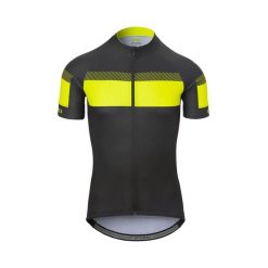 Jersey Giro Chrono Sport. Czarne t-shirty sportowe GIRO, bez wzorów, z jersey, bez ramiączek, rowerowe. W wyprzedaży za 184.50 zł.