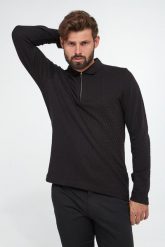 Polo męskie Balian JOOP!. Koszulki polo sportowe JOOP!, m, bez wzorów, bez kołnierzyka, bez ramiączek. W wyprzedaży za 337.35 zł.