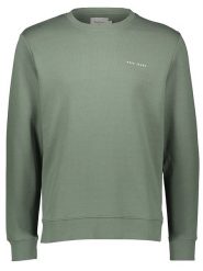Pepe Jeans Bluza w kolorze khaki rozmiar: M. Brązowe bluzy Pepe Jeans, m, bez wzorów, z bawełny, bez kaptura. Za 154.95 zł.