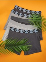Bokserki 5 pack - wielobarwny. Bokserki Sinsay, l, bez wzorów, z gumy. Za 49.99 zł.