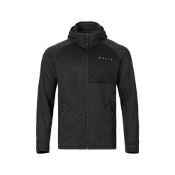 Kurtka turystyczna z termicznym kapturem Musto Evo. Czarne kurtki Musto, bez wzorów. Za 612.50 zł.