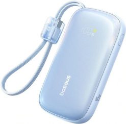 Baseus EnerFill FC21 Qpow 3 Ultra 10000 mAh 45W niebieski. Niebieskie powerbanki . Za 99.90 zł.