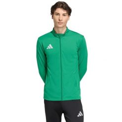 Bluza męska adidas Entrada 26 Track zielona. Zielone bluzy Adidas, m, bez wzorów, z poliesteru, bez kaptura. Za 121.99 zł.
