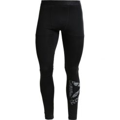 Reebok Legginsy black. Spodnie treningowe długie marki Reebok, z elastanu. W wyprzedaży za 135.20 zł.