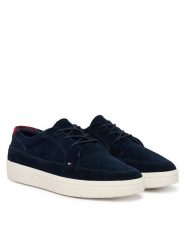 Tommy Hilfiger Sneakersy Hilfiger Light Hybrid Suede Shoe FM0FM05788 Granatowy. Niebieskie buty sportowe casual Tommy Hilfiger, bez wzorów, ze skóry, bez zapięcia. Za 529.99 zł.