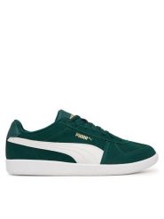 Puma Sneakersy Puma Club LT ESD 407329 05 Zielony. Zielone buty sportowe casual Puma, bez wzorów, ze skóry, bez zapięcia. Za 249.99 zł.
