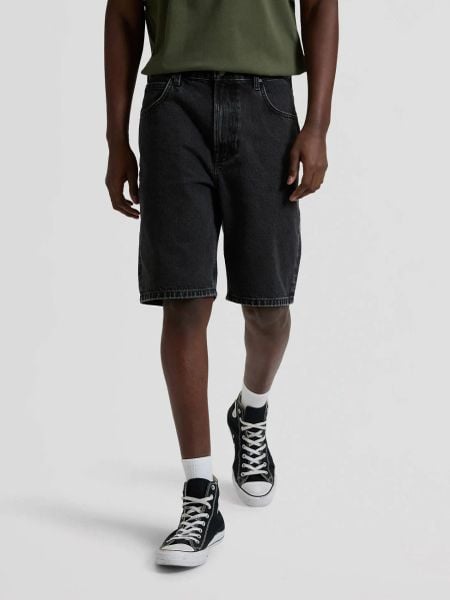 MESKIE SZORTY LEE ASHER SHORT REKINDLE 112376376. Szorty Lee, bez wzorów, z jeansu. Za 149.99 zł.