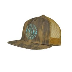 Czapka z daszkiem Buff Trucker Ikshi Fawn. Brązowe czapki z daszkiem Buff, bez wzorów. W wyprzedaży za 97.44 zł.