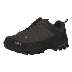 Buty turystyczne męskie CMP Rigel Low WP. Szare buty turystyczne CMP, bez wzorów, z gumy, bez zapięcia, trekkingowe. Za 399.00 zł.