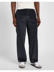 LEE MĘSKIE SPODNIE SZTRUKSOWE LOOSE WORKWEAR CHINO DARK MUTED GRAY 112356541 L73T008531. Szare jeansy Lee, l. Za 219.99 zł.