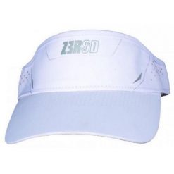 Czapka z daszkiem do biegania Z3R0D. Białe czapki z daszkiem ZEROD, bez wzorów, z poliesteru. Za 164.00 zł.