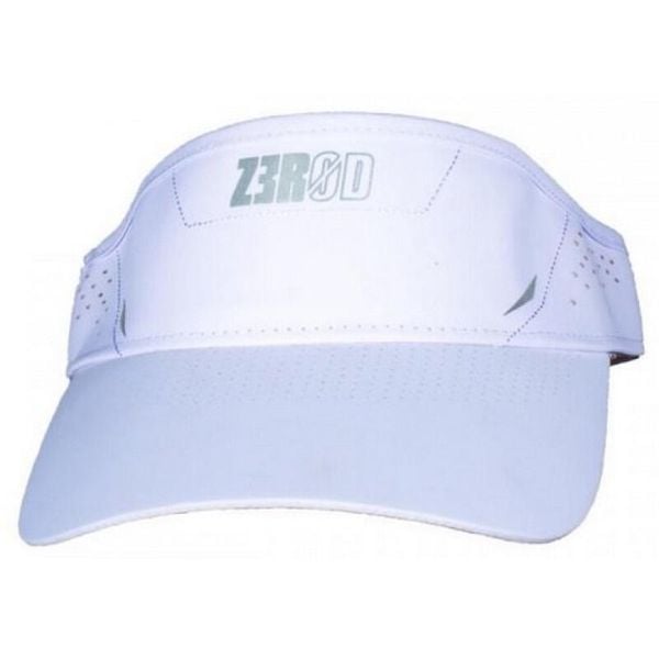 Czapka z daszkiem do biegania Z3R0D. Białe czapki z daszkiem ZEROD, bez wzorów, z poliesteru. Za 164.00 zł.