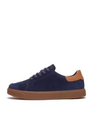 Timberland Skórzane sneakersy "Emerson Street" w kolorze granatowym rozmiar: 45. Niebieskie buty sportowe casual Timberland, bez wzorów, bez zapięcia. Za 374.23 zł.