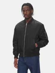 HUGO Kurtka bomber Biero 2531 50548696 Czarny Regular Fit. Czarne kurtki Hugo, m, bez wzorów, z syntetyku, bez kaptura. Za 889.99 zł.