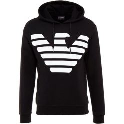 Emporio Armani Bluza z kapturem black. Bluzy marki Emporio Armani. Za 629.00 zł.