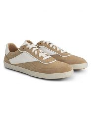 TRAVELIN' Skórzane sneakersy "Flam" w kolorze jasnobrązowym rozmiar: 40. Brązowe buty sportowe casual Travelin', bez wzorów, bez zapięcia. Za 339.99 zł.