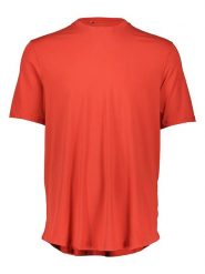 Under Armour Koszulka sportowa w kolorze pomarańczowym rozmiar: L. Pomarańczowe t-shirty sportowe Under Armour, bez wzorów, z materiału, bez ramiączek, outdoorowe. Za 61.17 zł.
