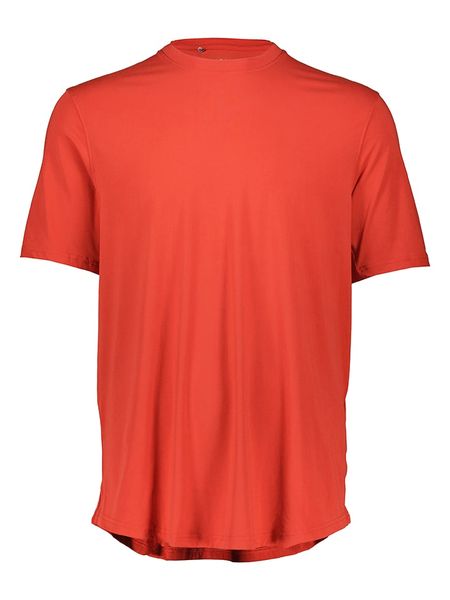 Under Armour Koszulka sportowa w kolorze pomarańczowym rozmiar: M. Pomarańczowe t-shirty sportowe Under Armour, bez wzorów, z materiału, bez ramiączek, outdoorowe. Za 61.17 zł.