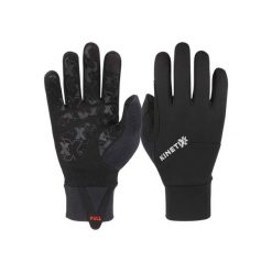 Rękawiczki rowerowe zimowe unisex KINETIXX Logan black. Czarne rękawiczki KINETIXX, na zimę, bez wzorów. Za 160.00 zł.