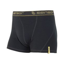Sensor Bokserki Merino Df M Black M. Bielizna termoaktywna Sensor. W wyprzedaży za 75.00 zł.
