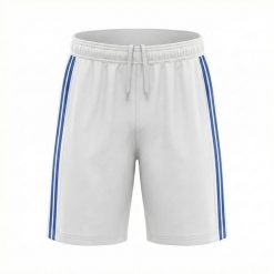 Krótkie Spodenki Na Zewnątrz Francja 2026/27. Białe szorty Adidas, bez wzorów, sportowe. Za 303.00 zł.