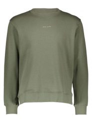 Pepe Jeans Bluza w kolorze khaki rozmiar: XXL. Brązowe bluzy Pepe Jeans, xxl, bez wzorów, z bawełny, bez kaptura. Za 144.58 zł.