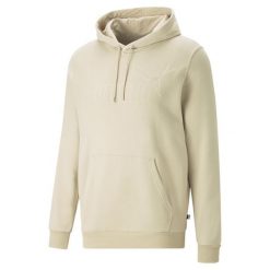 Bluza sportowa męska Puma Ess Elevated Hoodie. Żółte bluzy bez kaptura Puma, m, bez wzorów, bez kaptura. Za 346.00 zł.