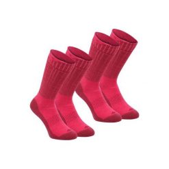 Skarpety turystyczne SH500 ultra-warm mid. Skarpety marki QUECHUA. Za 49.99 zł.