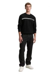 Tom Tailor Bluza w kolorze czarnym rozmiar: S. Czarne bluzy Tom Tailor, s, bez wzorów, bez kaptura. Za 61.31 zł.