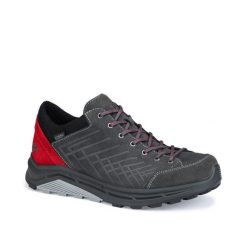 Buty outdoor męskie Hanwag Coastrock Low ES. Czerwone buty trekkingowe Hanwag, bez wzorów, bez zapięcia. Za 707.99 zł.