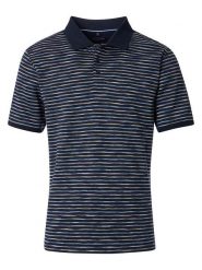 CASAMODA Koszulka polo w kolorze granatowym rozmiar: XL. Niebieskie koszulki polo CASAMODA, xl, bez wzorów, bez kołnierzyka, bez ramiączek. Za 96.37 zł.